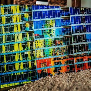 Acrylic Abstract Wall Art - Original Photography by Christy Mandeville